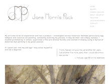 Tablet Screenshot of janepack.net